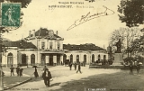 Remiremont. - Place de la Gare
